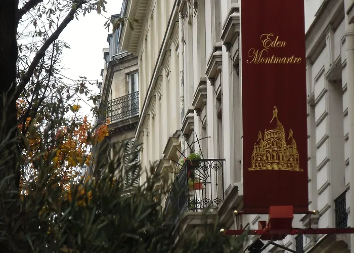 Hotel Eden Montmartre Parijs