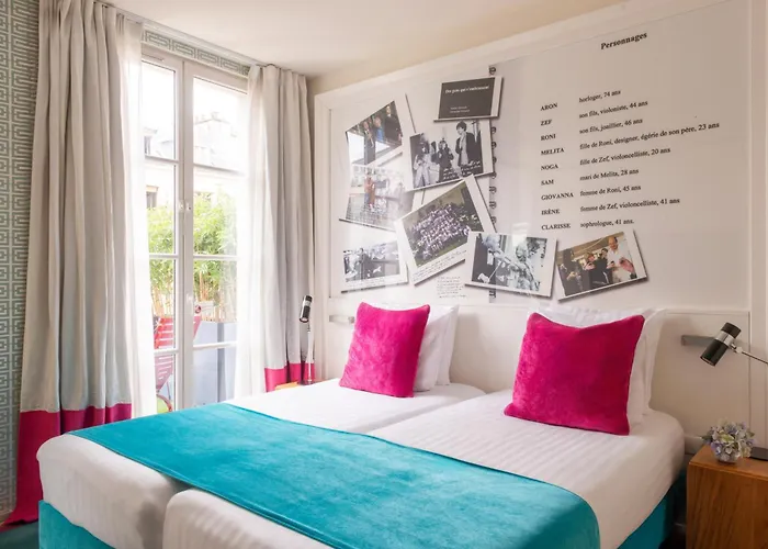 Le 123 Sebastopol - Astotel Parijs